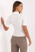 Maglione a manica corta model 217318 Factory Price 