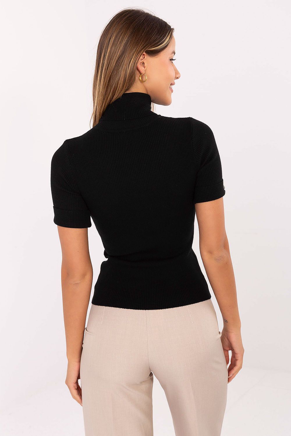  Maglione a manica corta model 217321 Factory Price 