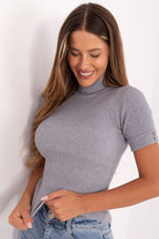  Maglione a manica corta model 217322 Factory Price 