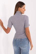  Maglione a manica corta model 217322 Factory Price 
