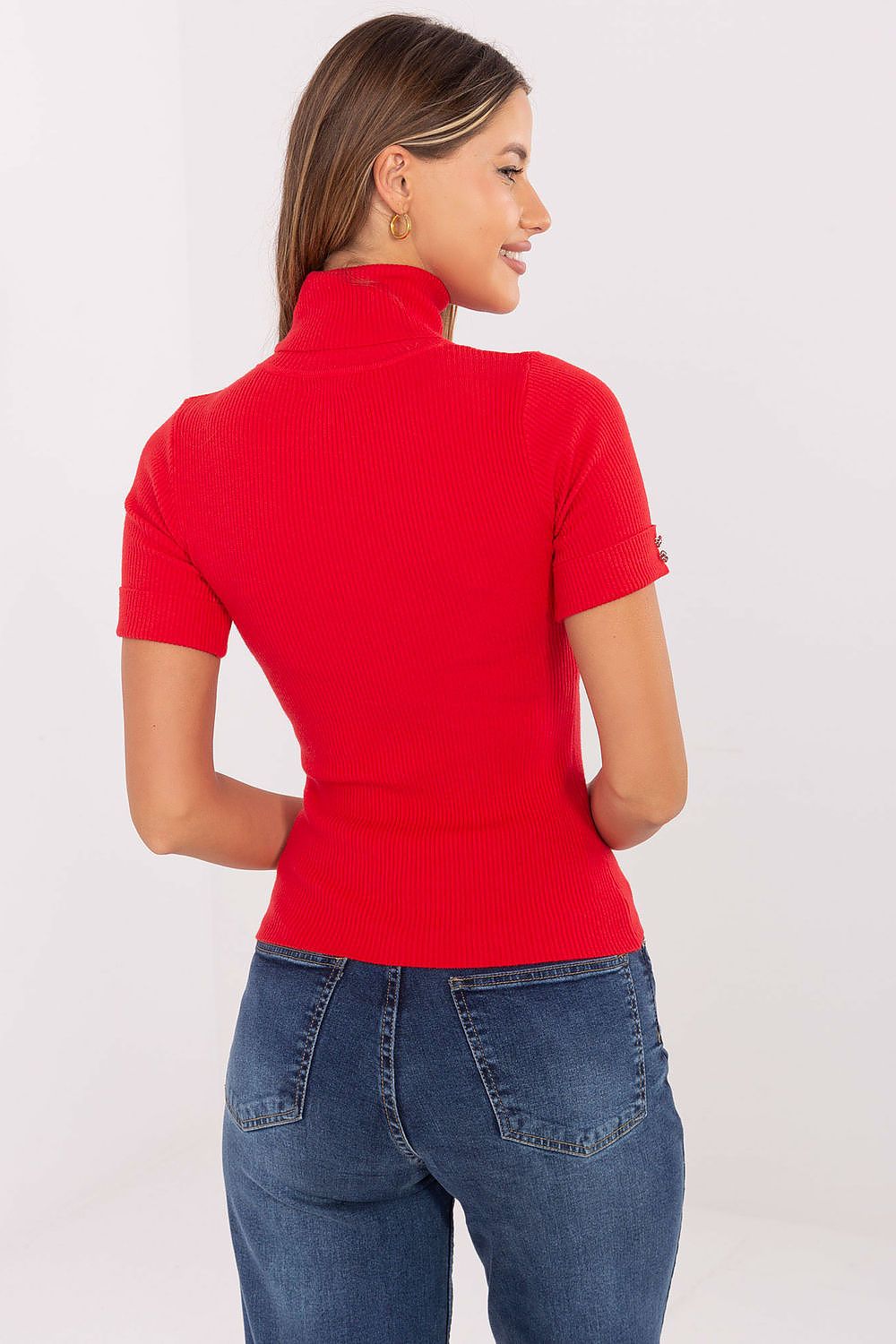  Maglione a manica corta model 217324 Factory Price 