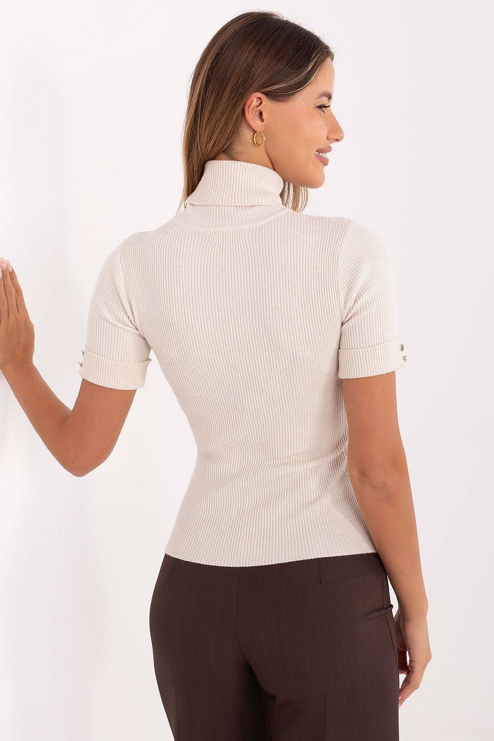  Maglione a manica corta model 217326 Factory Price 