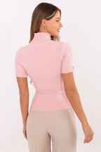  Maglione a manica corta model 217327 Factory Price 