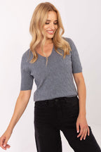  Maglione a manica corta model 217329 Factory Price 