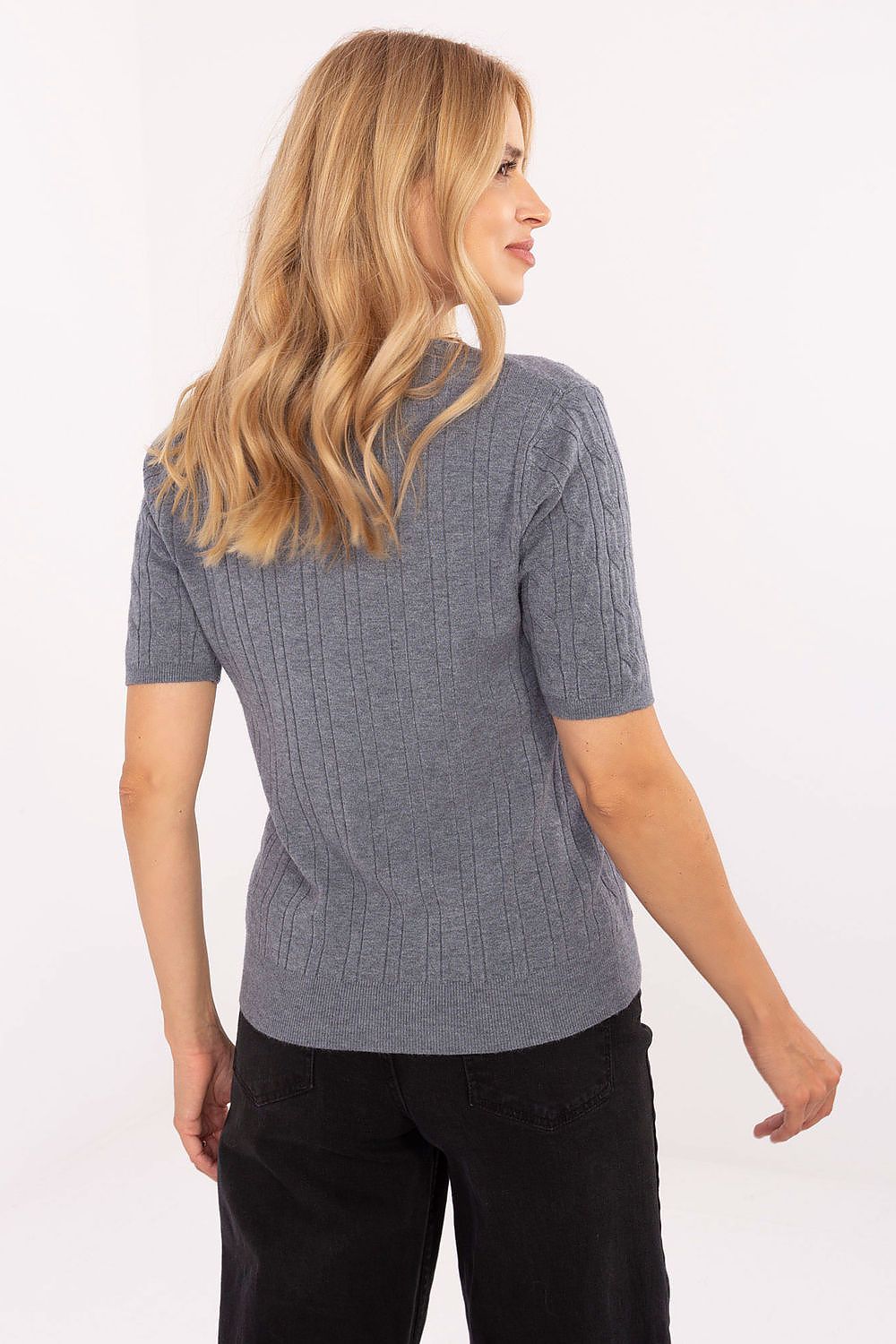  Maglione a manica corta model 217329 Factory Price 