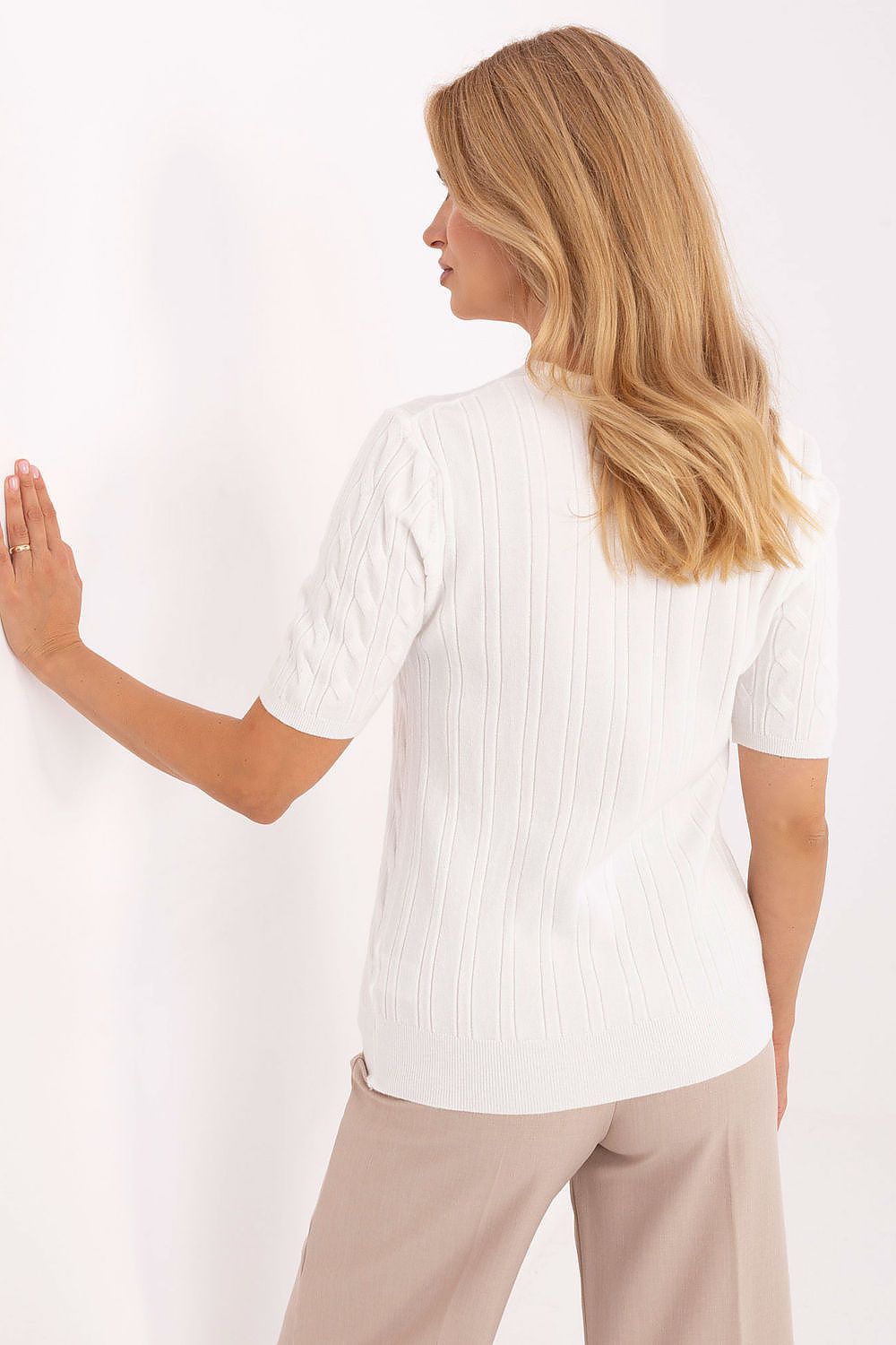  Maglione a manica corta model 217330 Factory Price 