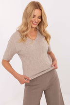  Maglione a manica corta model 217332 Factory Price 