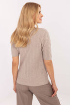  Maglione a manica corta model 217332 Factory Price 