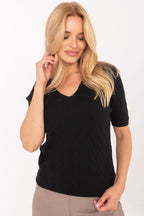  Maglione a manica corta model 217334 Factory Price 