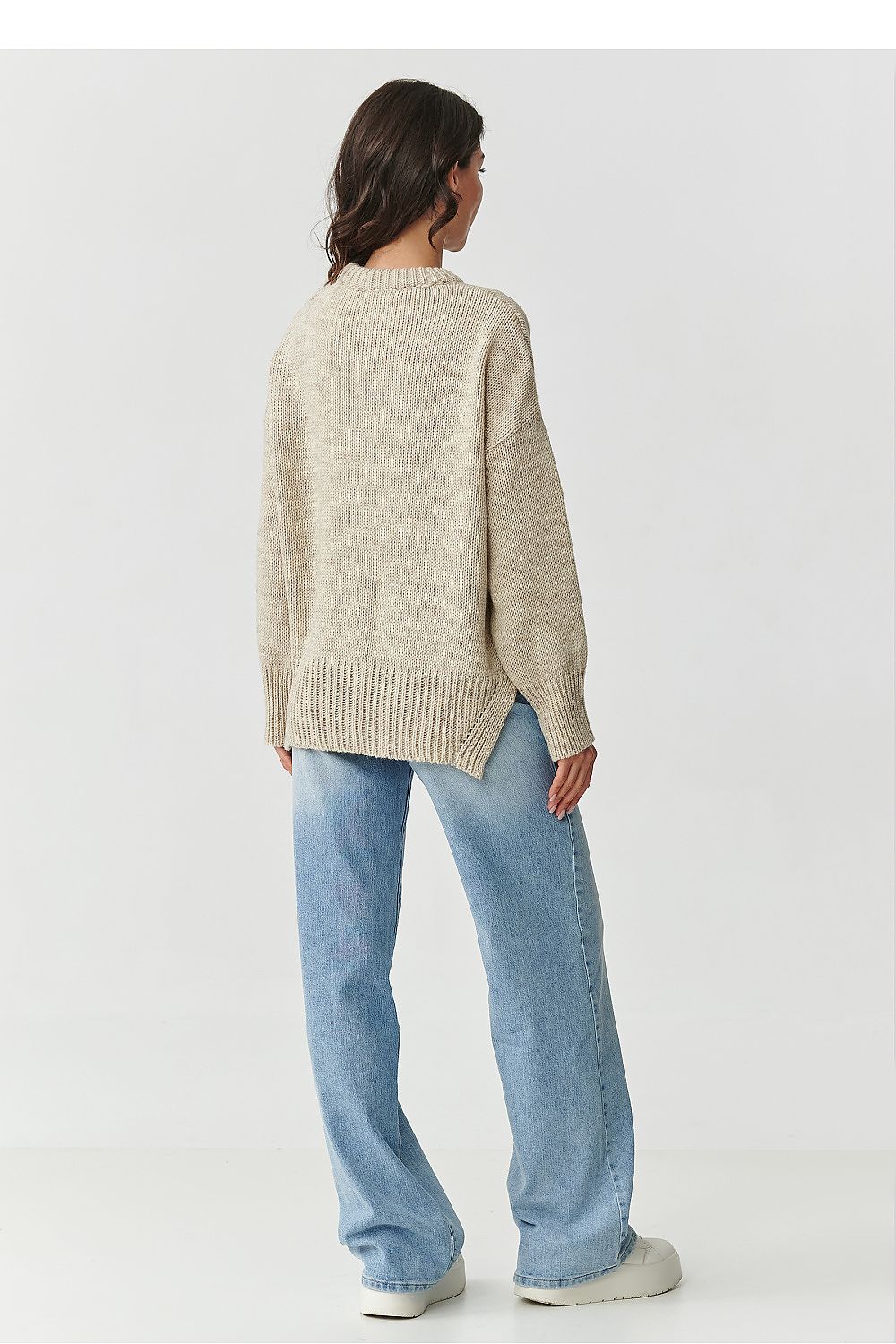  Maglione model 217382 Makadamia 