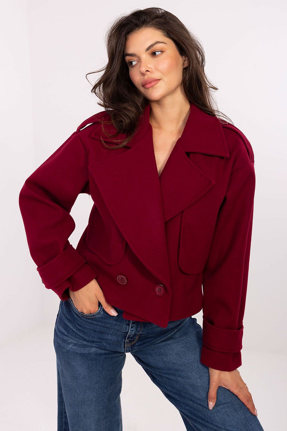  Cappotto model 217554 Rue Paris 