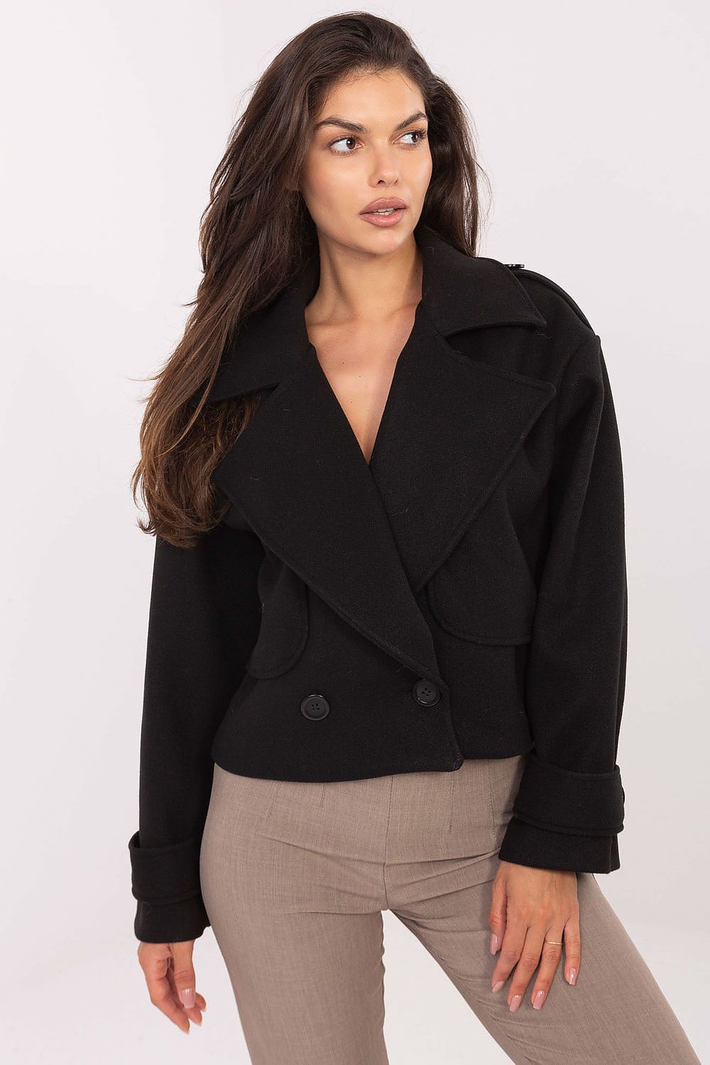  Cappotto model 217556 Rue Paris 