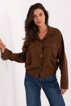 Camicia a manica lunga  model 217883 Rue Paris 