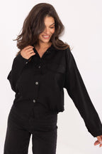  Camicia a manica lunga  model 217884 Rue Paris 