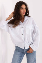  Camicia a manica lunga  model 217885 Rue Paris 
