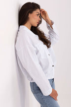  Camicia a manica lunga  model 217885 Rue Paris 