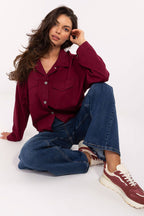  Camicia a manica lunga  model 217886 Rue Paris 