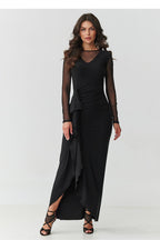  Vestito lungo model 218110 Makadamia 