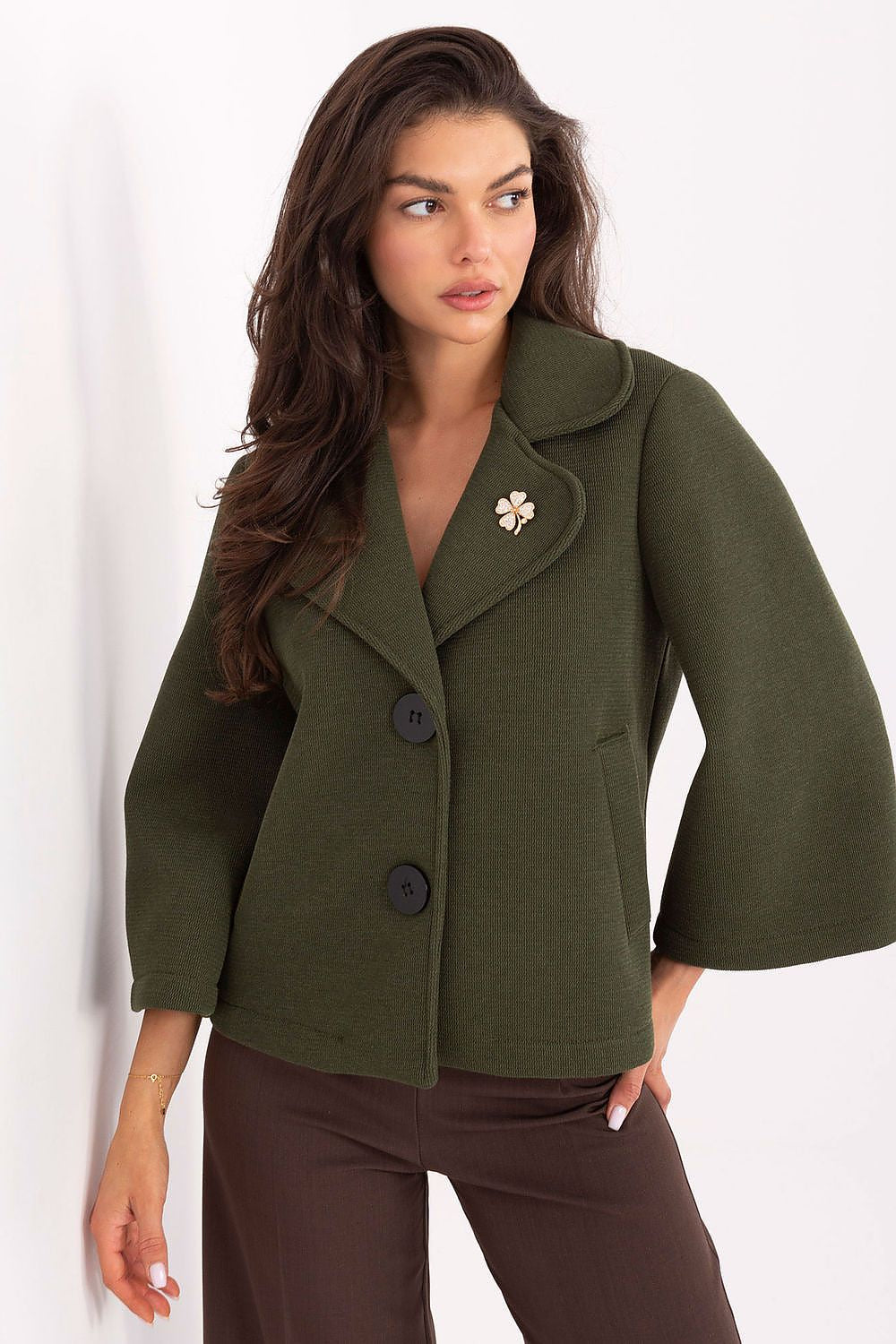  Cappotto model 218401 Rue Paris 
