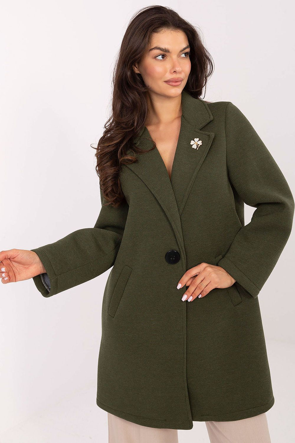  Cappotto model 218410 Rue Paris 
