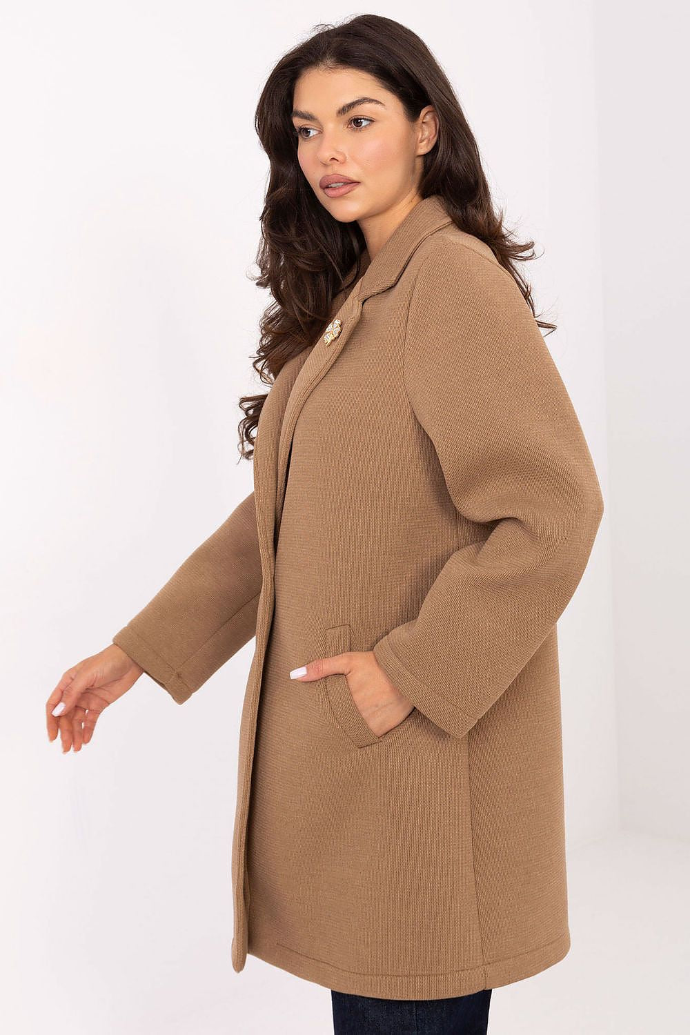  Cappotto model 218412 Rue Paris 