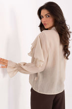  Camicia a manica lunga  model 218413 Rue Paris 
