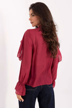  Camicia a manica lunga  model 218414 Rue Paris 