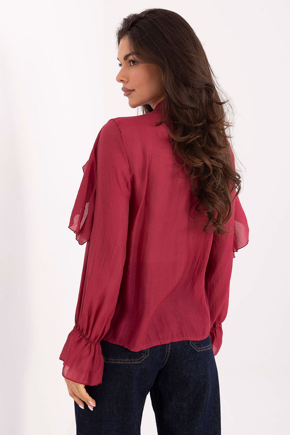  Camicia a manica lunga  model 218414 Rue Paris 
