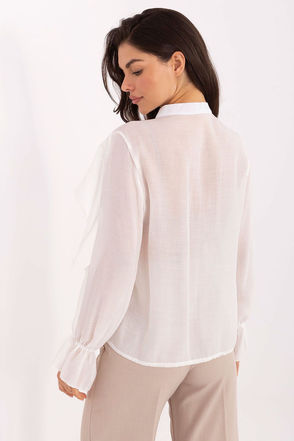  Camicia a manica lunga  model 218416 Rue Paris 