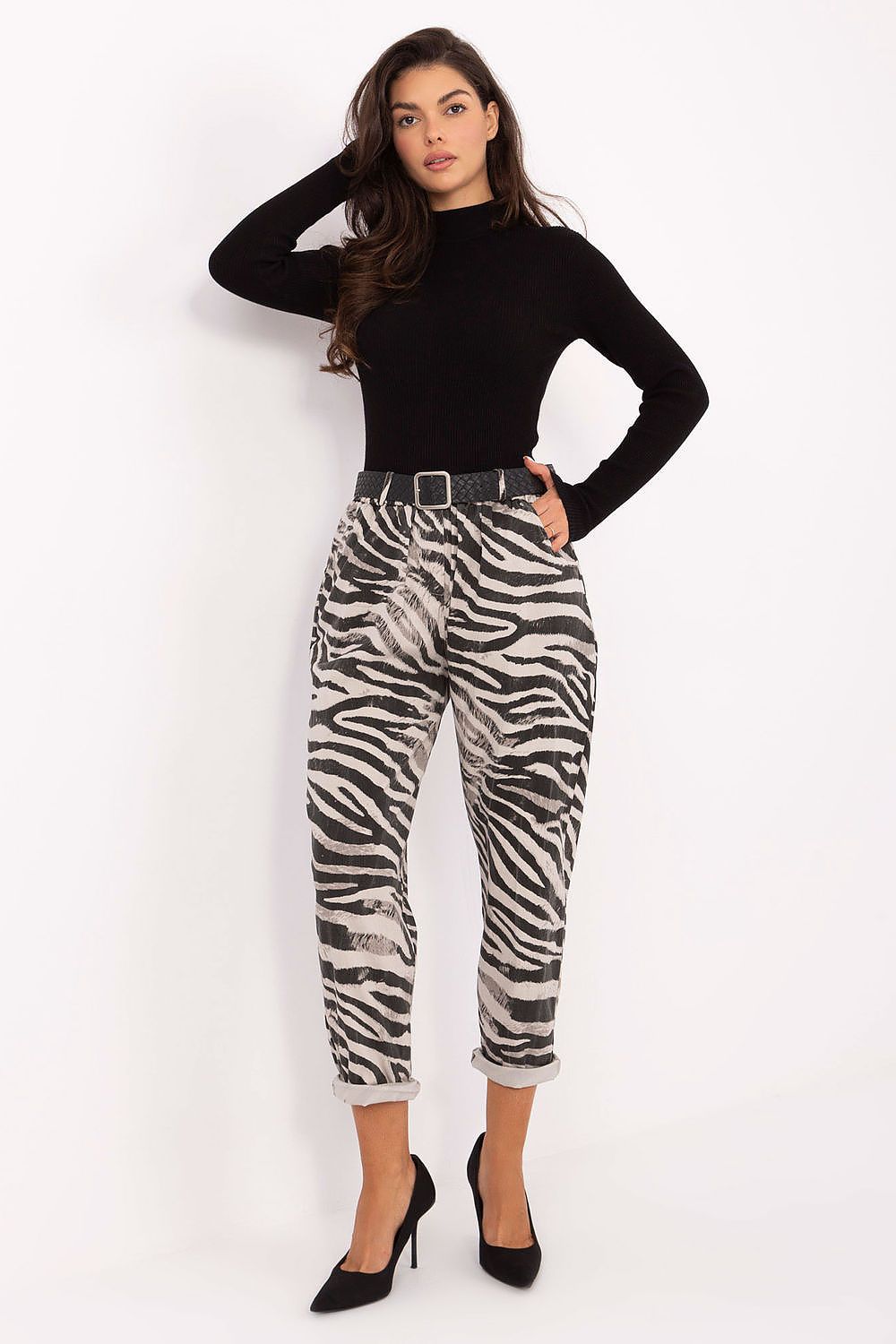  Pantaloni da donna model 218442 Italy Moda 