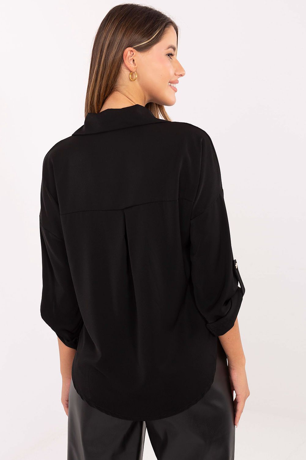  Camicia a manica lunga  model 219051 Rue Paris 