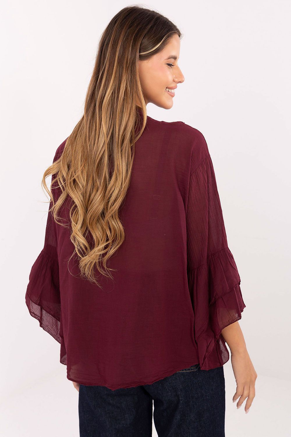  Camicia da donna model 219212 Italy Moda 