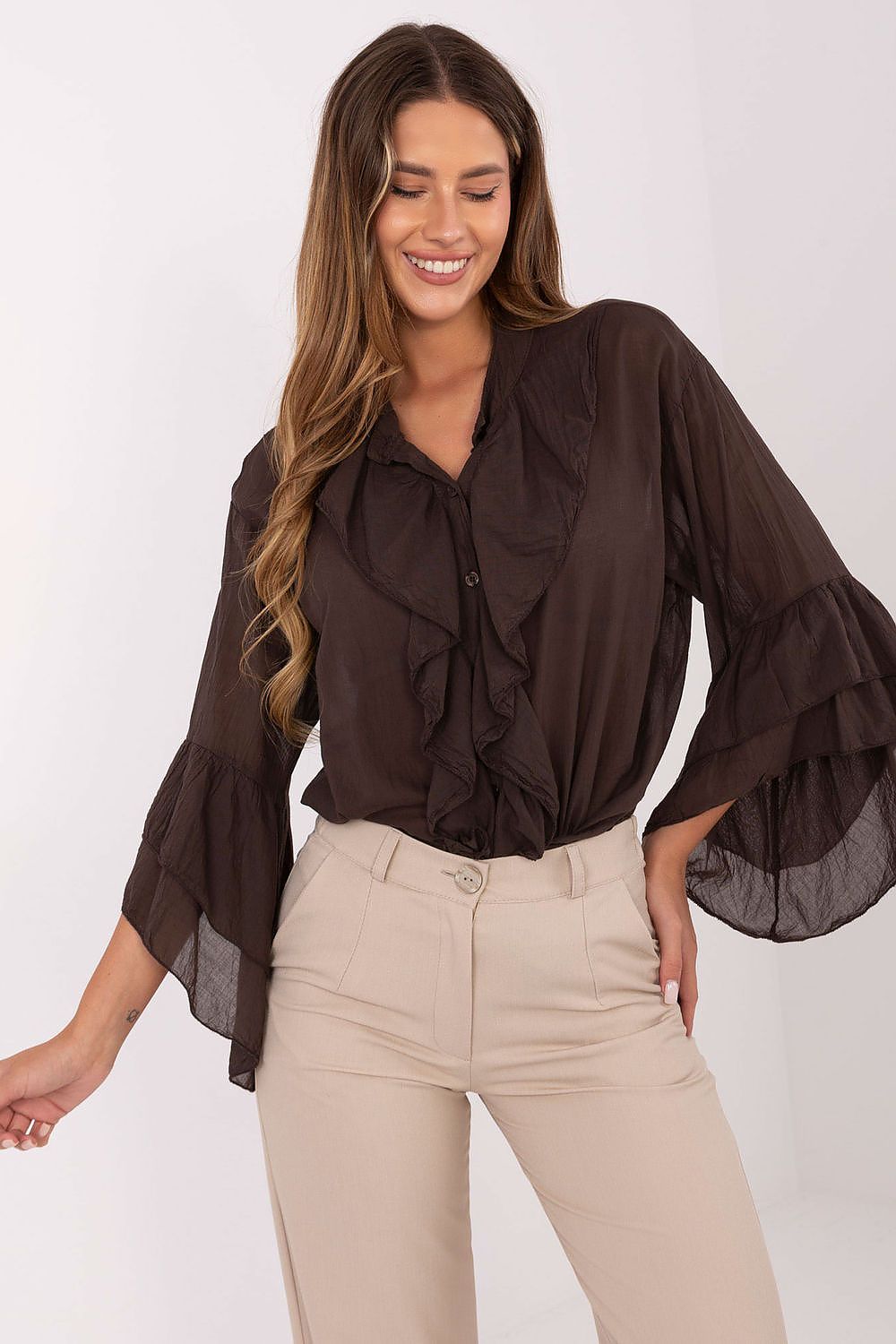  Camicia da donna model 219213 Italy Moda 