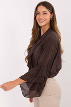  Camicia da donna model 219213 Italy Moda 