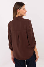  Camicia a manica lunga  model 219388 Rue Paris 