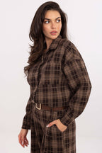  Camicia a manica lunga  model 220040 Italy Moda 