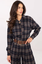  Camicia a manica lunga  model 220041 Italy Moda 