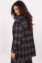  Camicia a manica lunga  model 220041 Italy Moda 