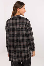  Camicia a manica lunga  model 220042 Italy Moda 