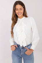  Camicia a manica lunga  model 220330 Italy Moda 