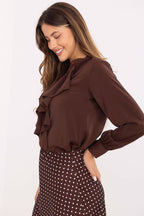  Camicia a manica lunga  model 220331 Italy Moda 