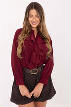  Camicia a manica lunga  model 220332 Italy Moda 