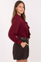  Camicia a manica lunga  model 220332 Italy Moda 