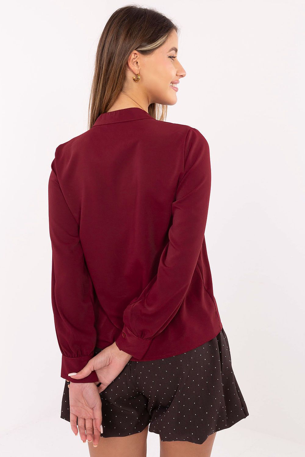  Camicia a manica lunga  model 220332 Italy Moda 