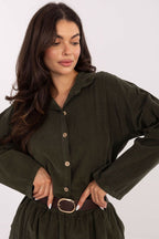  Camicia a manica lunga  model 220823 Italy Moda 