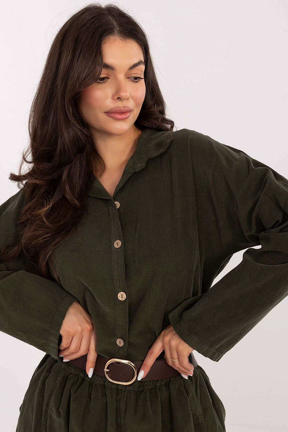  Camicia a manica lunga  model 220823 Italy Moda 