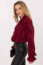  Camicia a manica lunga  model 221059 Italy Moda 