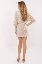  Vestito lungo model 221073 Italy Moda 