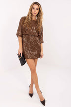  Vestito lungo model 221074 Italy Moda 