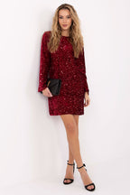  Vestito lungo model 221100 Italy Moda 